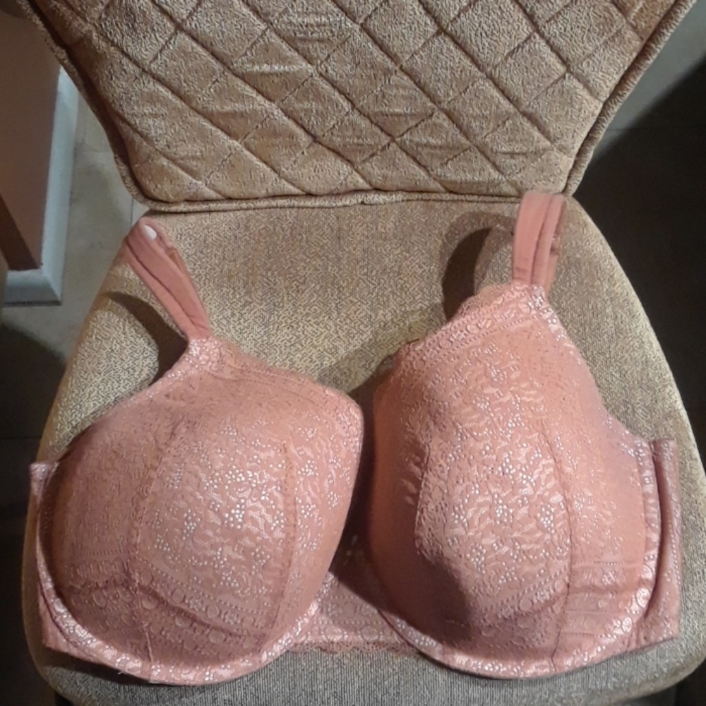 Cacique Lane Bryant Burnt Orange Full Coverage Bra